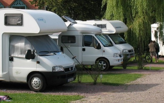 aire de camping-cars