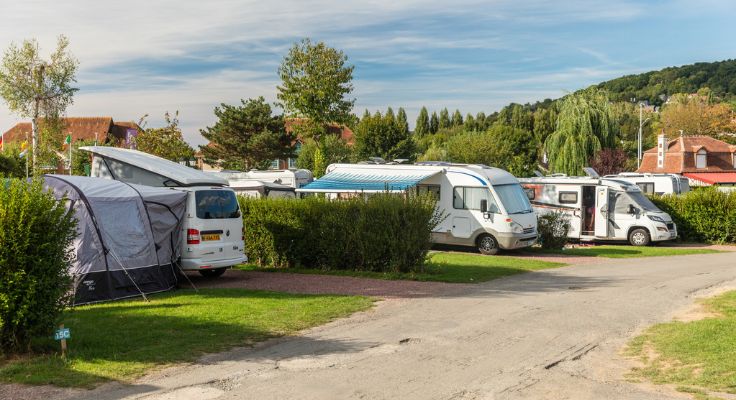 La Valle emplacements camping car