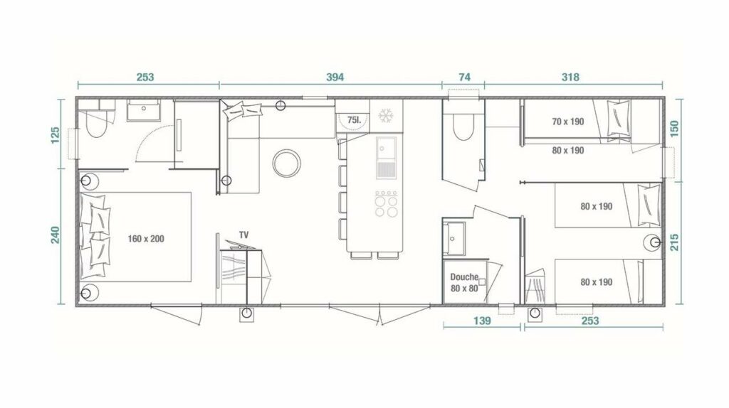 plan mobil-home premium