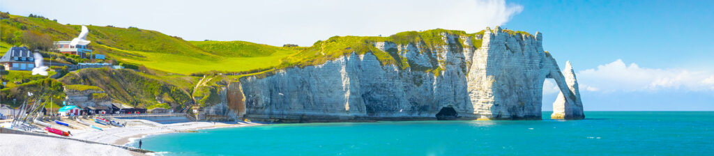 falaises d'étretat