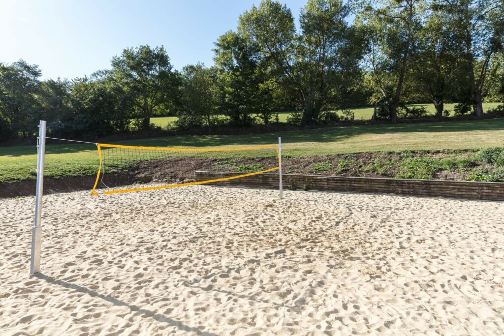 terrain de beach volley