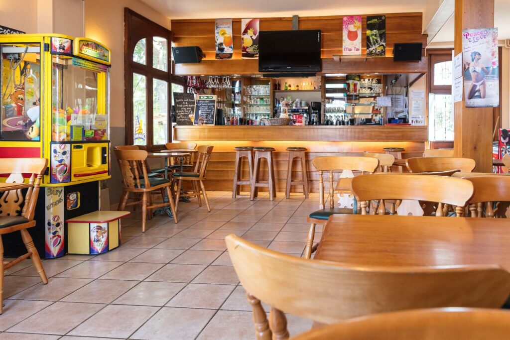 le bar du camping