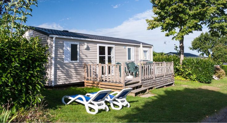 mobil home Comfort la vallée