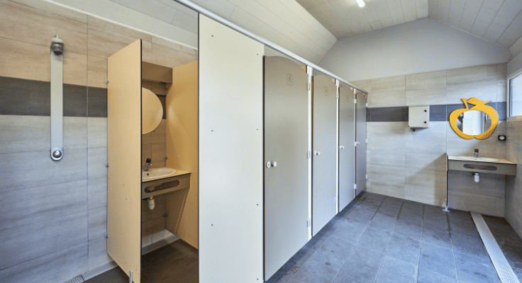 sanitaires La Vallée