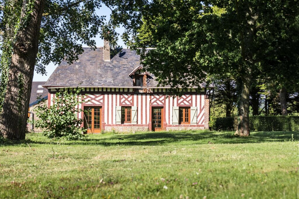 vieille maison normande