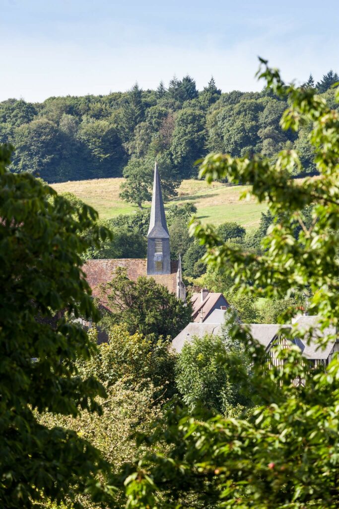 église de normandie