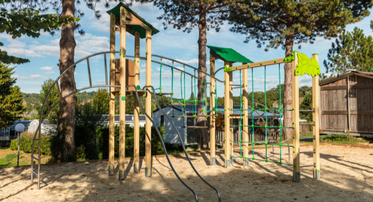 aire de jeux La Vallée