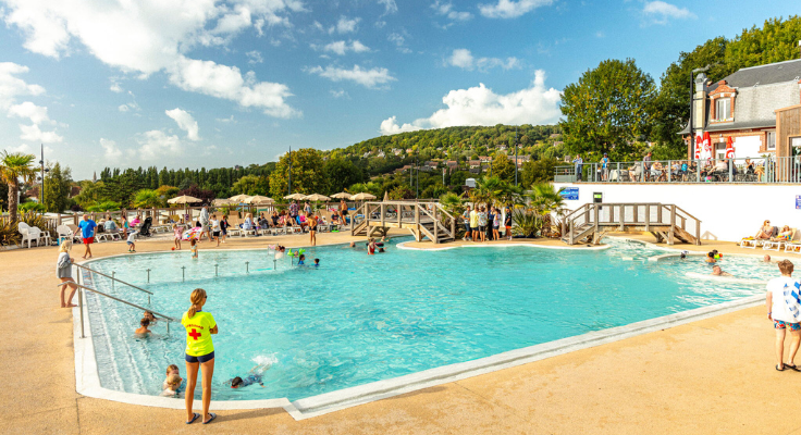 Espace aquatique, camping la Vallée
