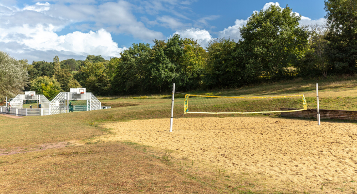 activité sur le camping La Vallée