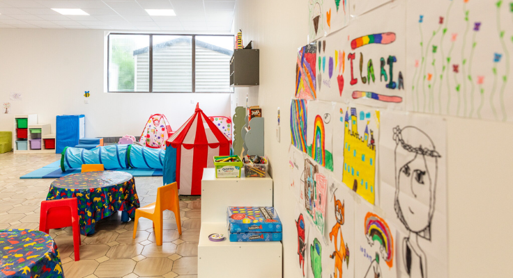 activité sur le camping La Vallée