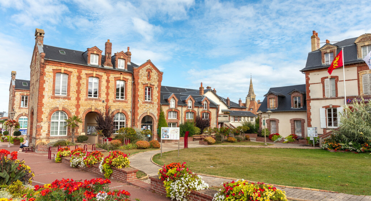 Aux alentours du camping