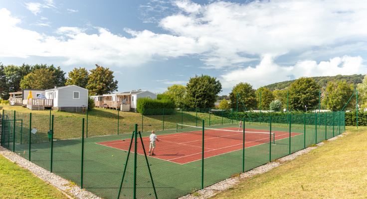 activité sur le camping La Vallée