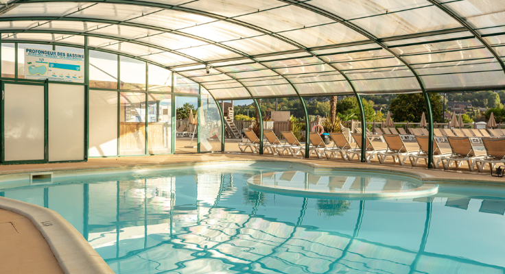 Espace aquatique, camping la Vallée