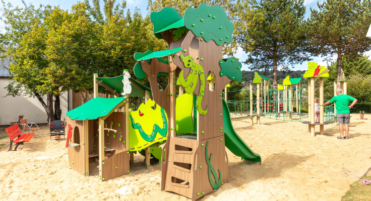 activité sur le camping La Vallée