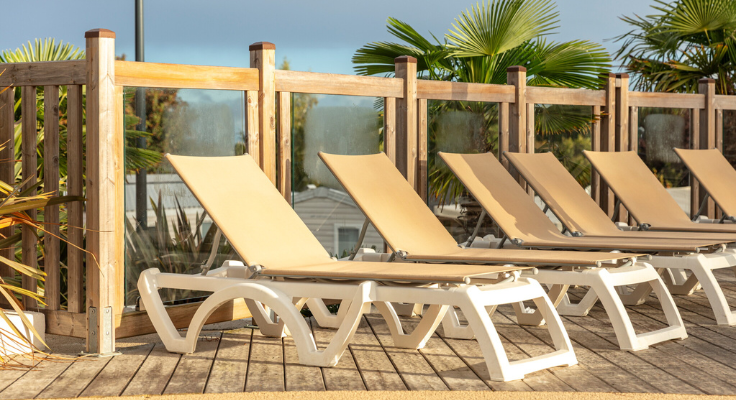 Espace aquatique, camping la Vallée